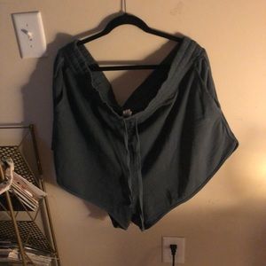 NWOT Fabletics Sweatshorts